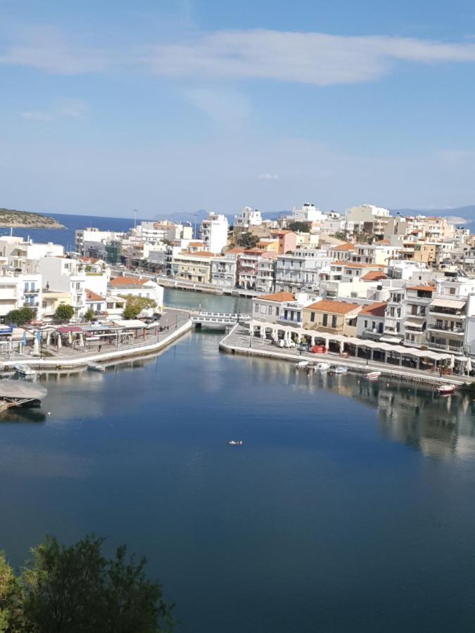 House For Families Near The Lake Agios Nikolaos Buitenkant foto