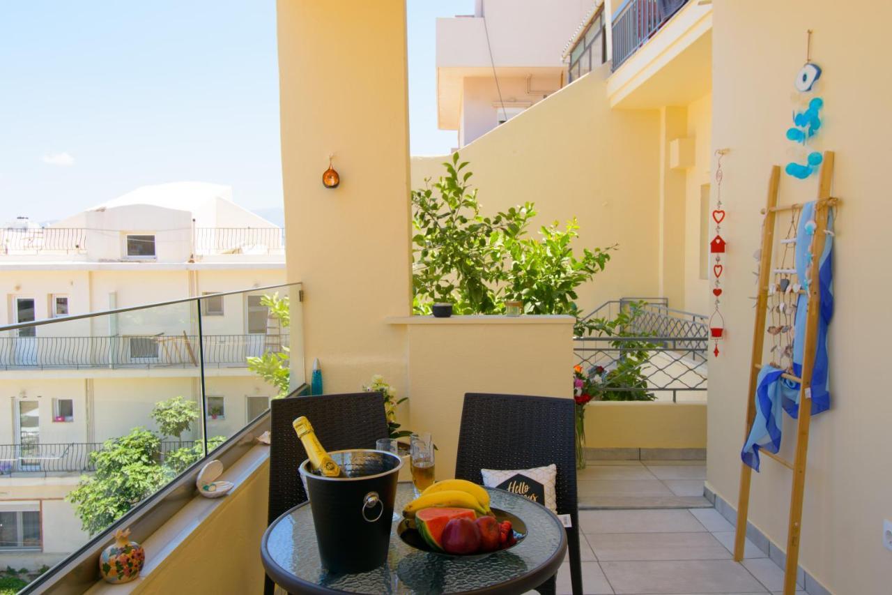House For Families Near The Lake Agios Nikolaos Buitenkant foto