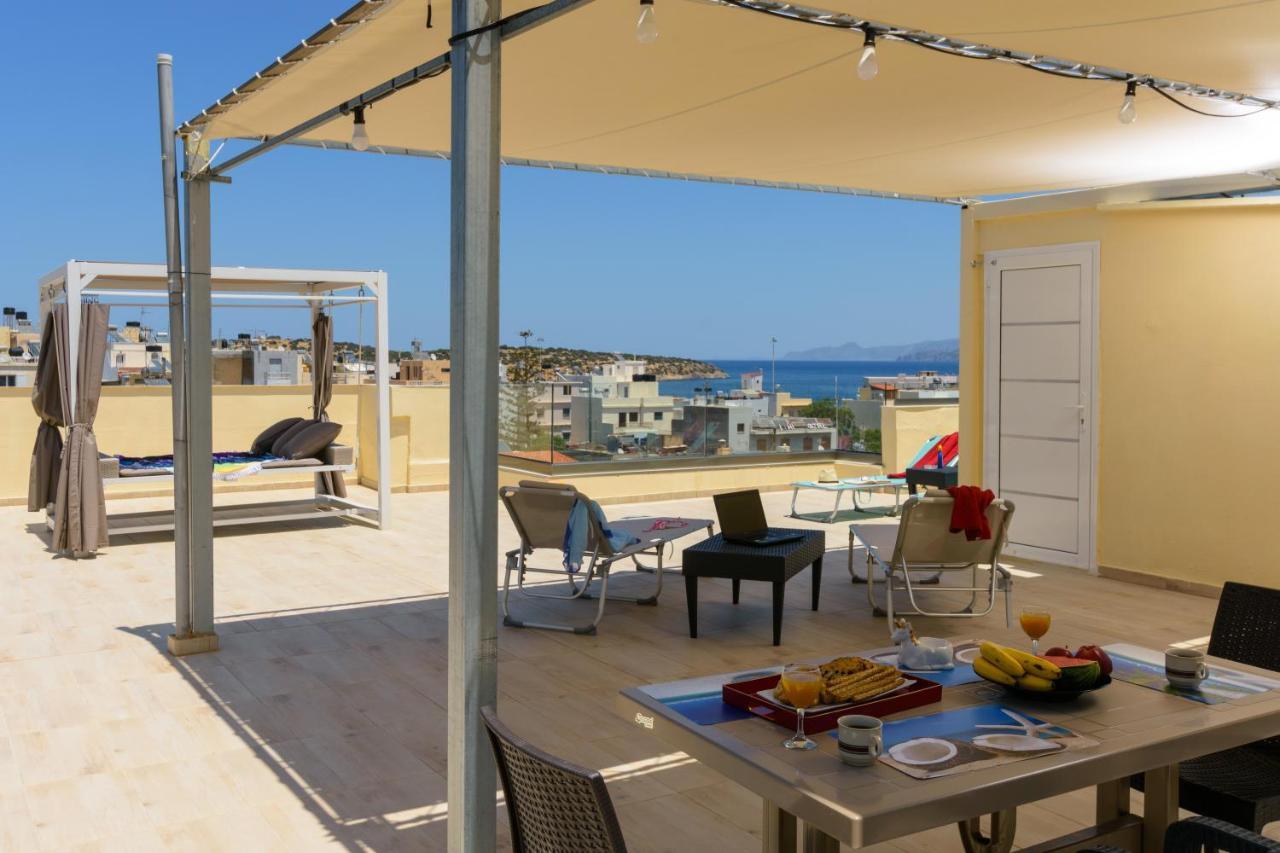 House For Families Near The Lake Agios Nikolaos Buitenkant foto