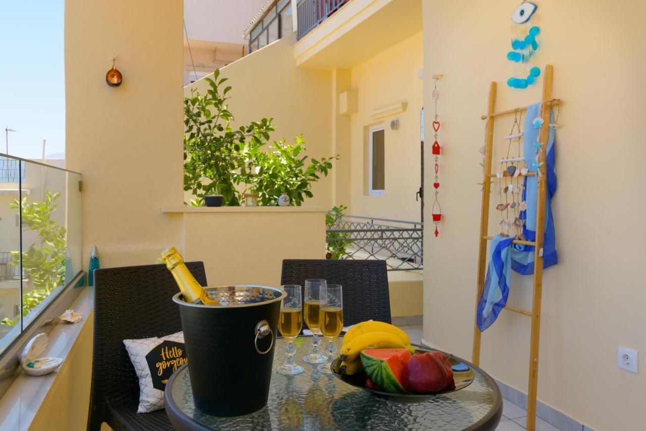 House For Families Near The Lake Agios Nikolaos Buitenkant foto